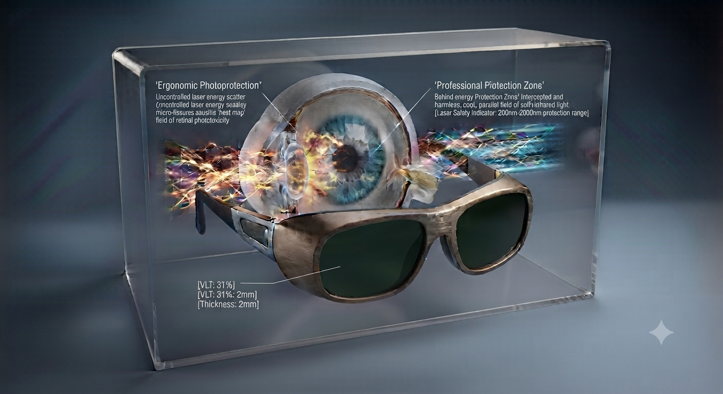 Ergonomic Photoprotection: Mitigating Surgeon Ocular Fatigue and Chronic Scatter in Minimally Invasive Suites