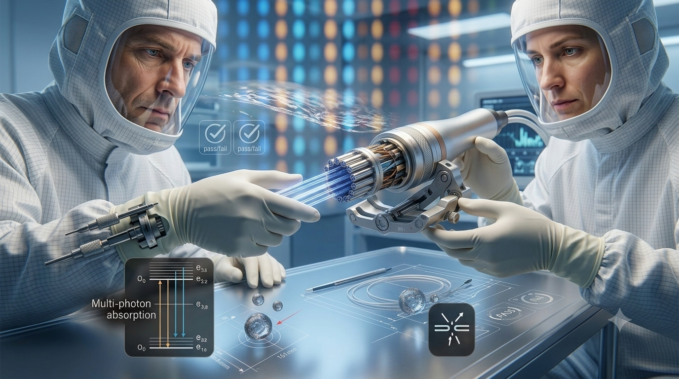 From Optical Bench to Sterile Field: The Engineering Philosophy of High-Precision Laser Handpieces
