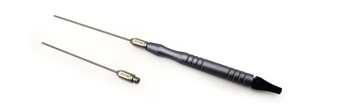 Medfiber minimally invasive hemorrhoid laser procedure tools - 360 radial fiber:Laser Hemorrhoid Handpiece L5-G950