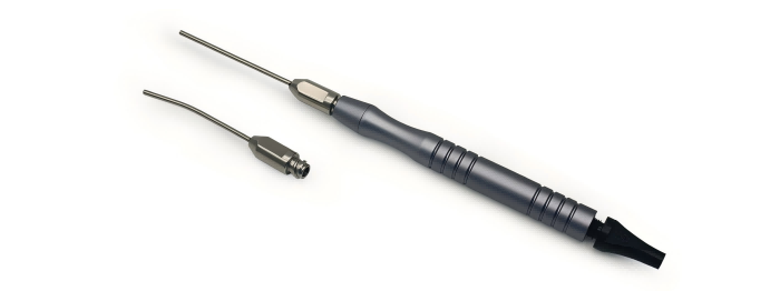 Medfiber minimally invasive hemorrhoid laser procedure tools - 360 radial fiber:Laser Hemorrhoid Handpiece L5-GD