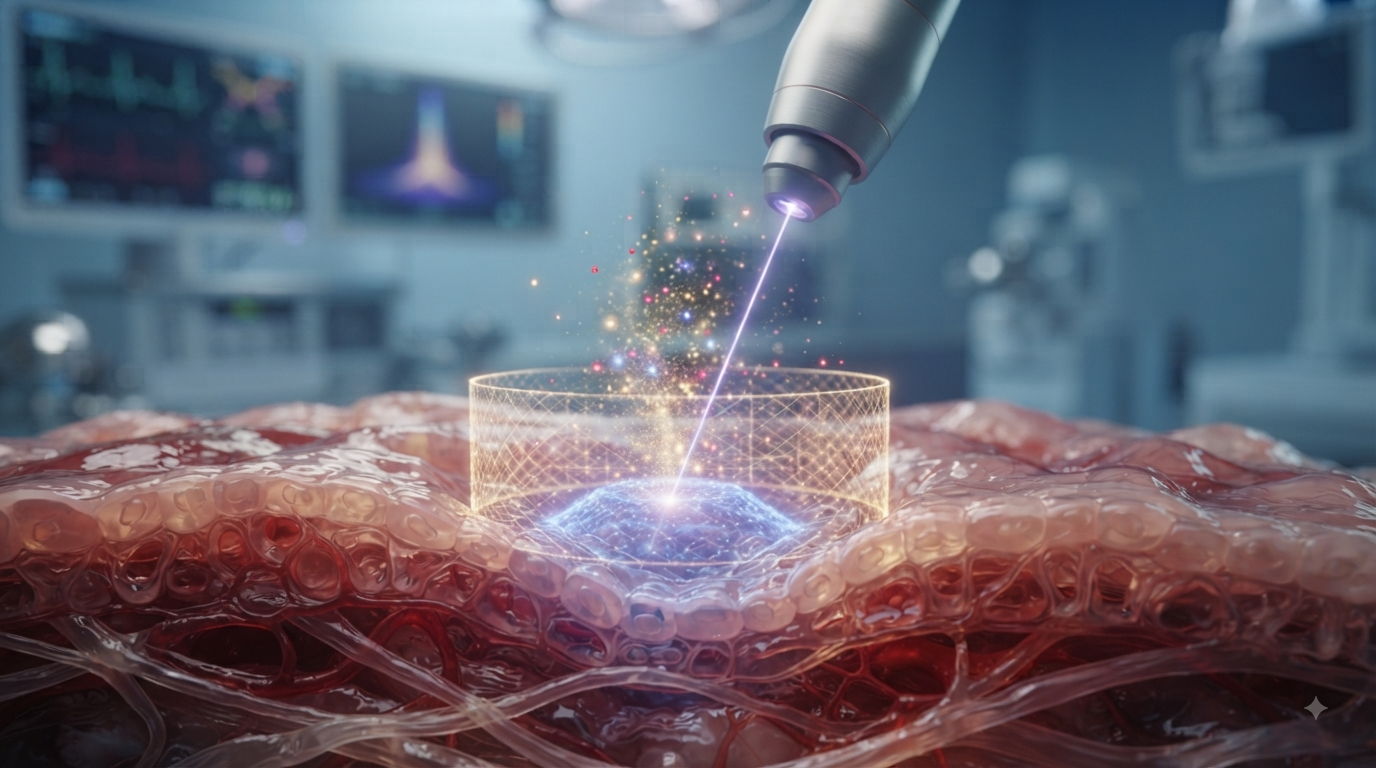 Histological Preservation: Reducing Secondary Scarring through Micro-Focal Ablation