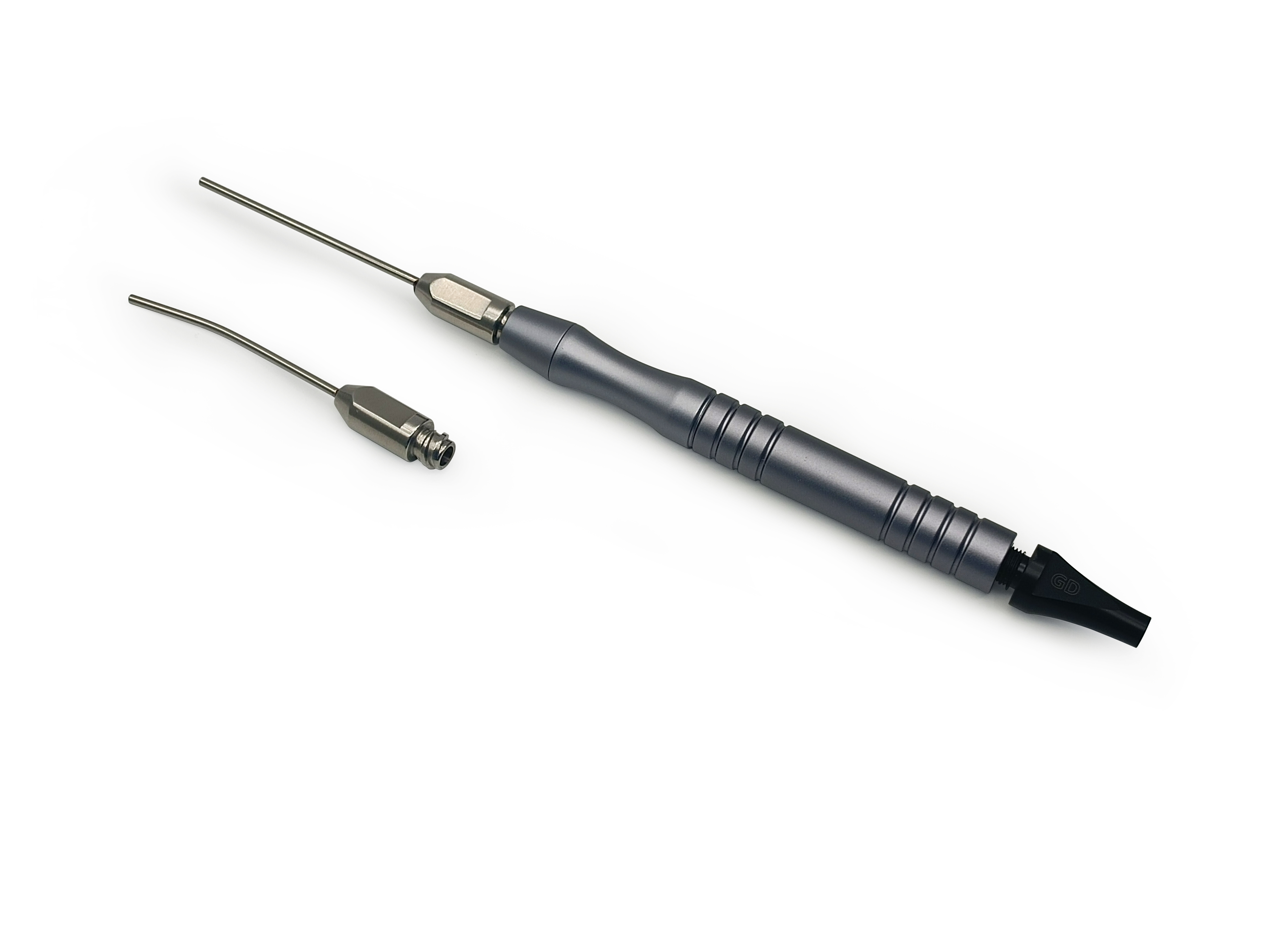 Hemorrhoidal handpiece for surgical laser