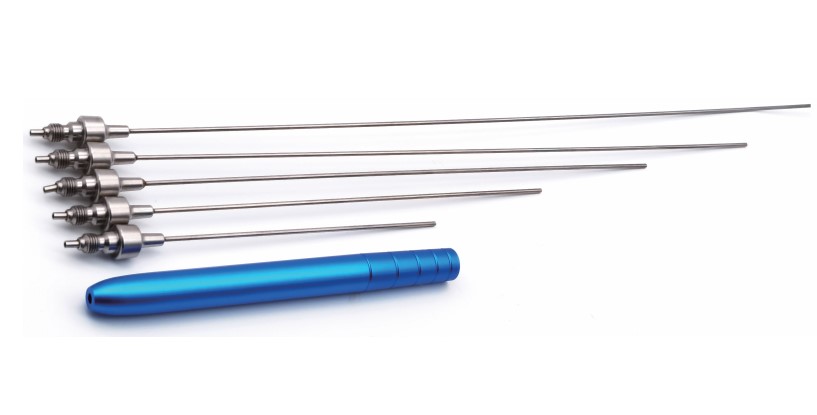 Laser lipolysis accessories