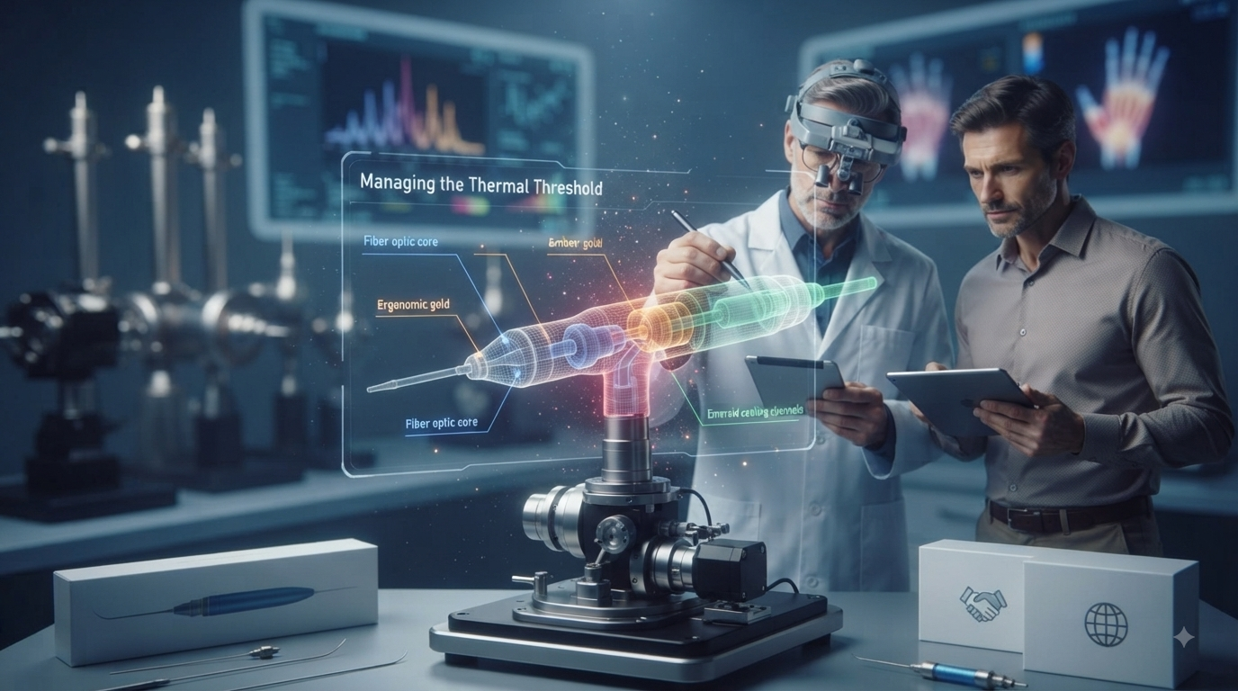 Managing the Thermal Threshold: Inside Advanced Medical Laser Handpiece Systems