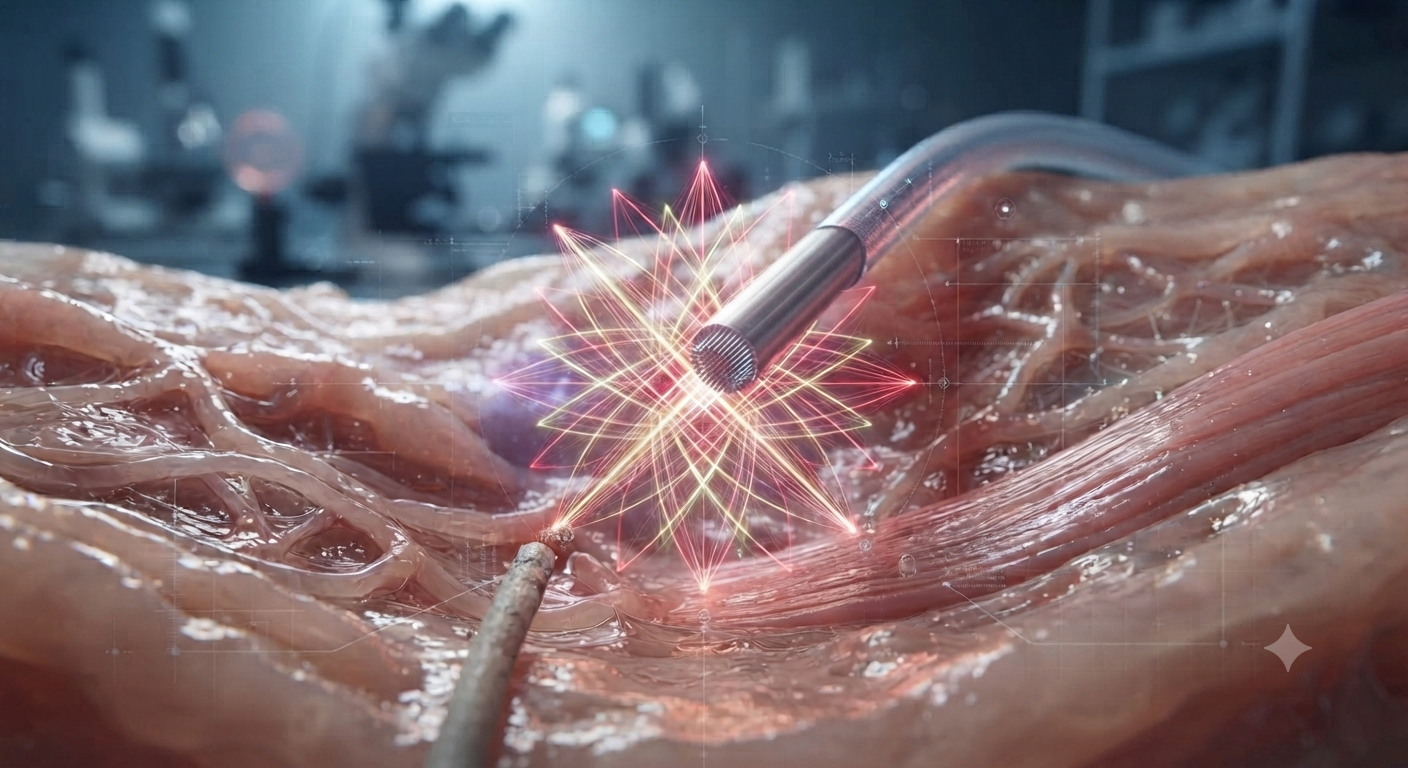 The Bio-Optical Mechanics of Laser Hemorrhoidoplasty: Why Waveguide Micro-Structure Dictates Surgical Success