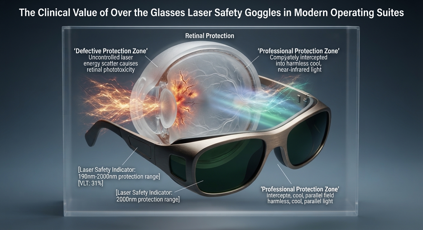 The Clinical Value of Over the Glasses Laser Safety Goggles in Modern Operating Suites