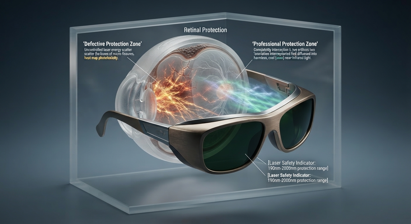 The Critical Role of Broadband Optical Density Laser Safety Goggles in Multidisciplinary Laser Suites