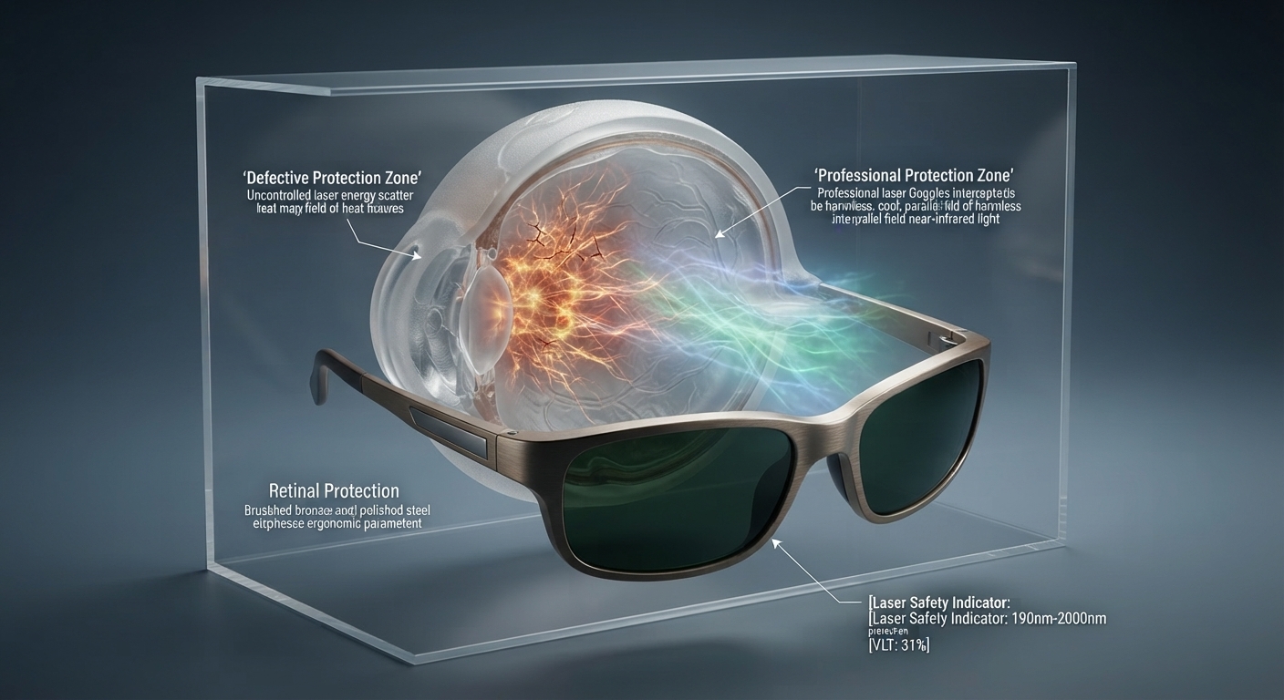 The Role of Ergonomic Surgical Laser Safety Eyewear in Mitigating Occupational Fatigue