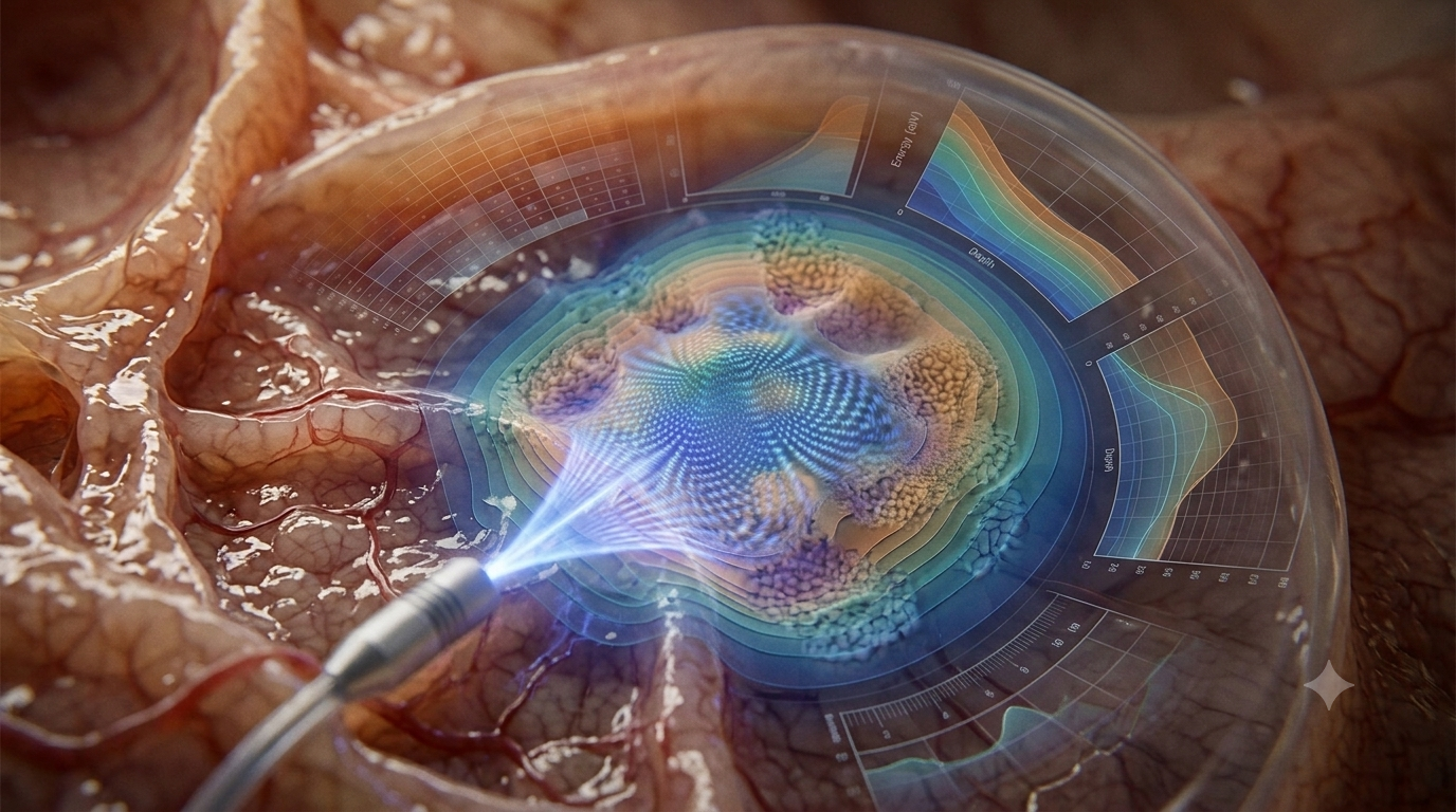 The Thermal Threshold in Minimally Invasive Urology: Rethinking Energy Control via Adjustable Optics