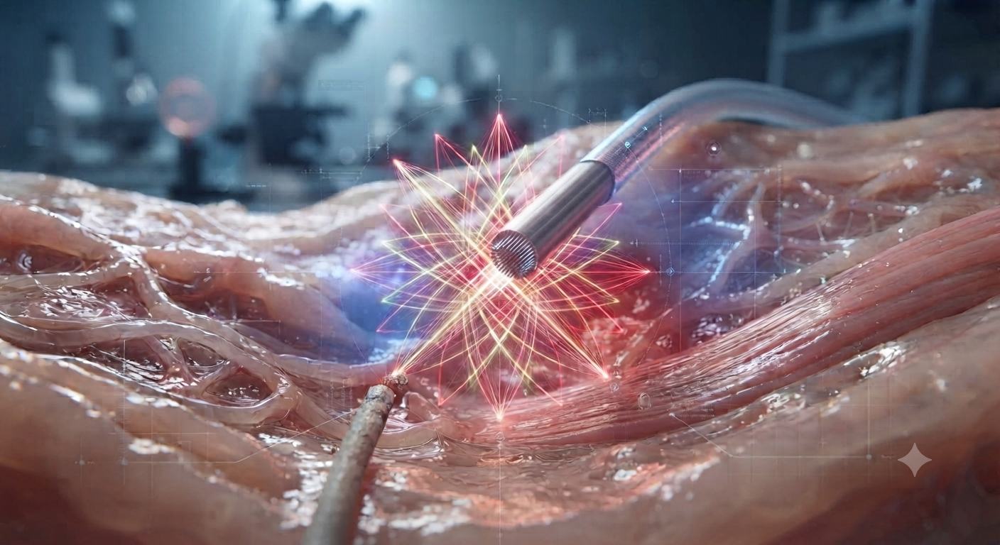 Thermodynamic Precision in Submucosal Ablation: Managing Heat Transfer During Laser Hemorrhoidoplasty