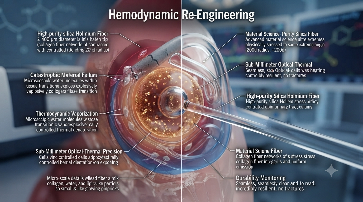 Thermodynamic Realities of 2.1um Wavelengths: Unpacking Optical-Thermal Interaction in Endourology
