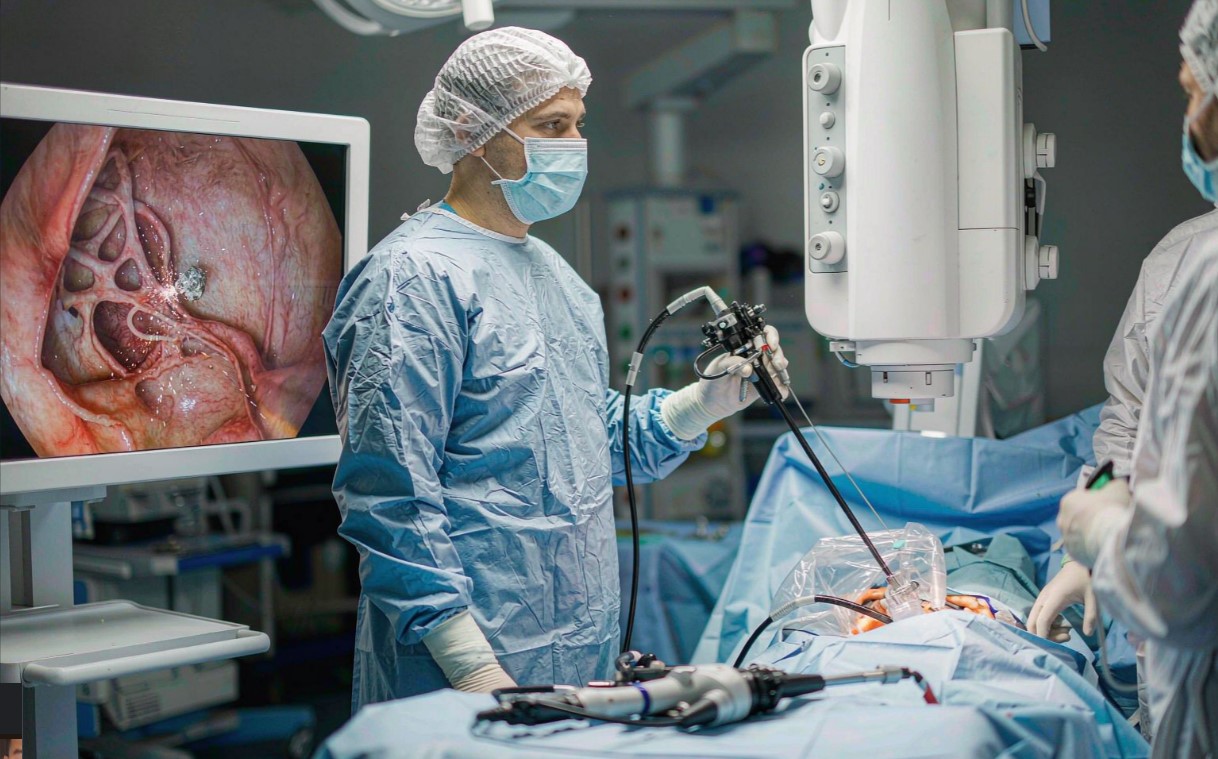 What a Disposable Bare Fiber Does Inside a Deflectable Scope: A RIRS Case Series