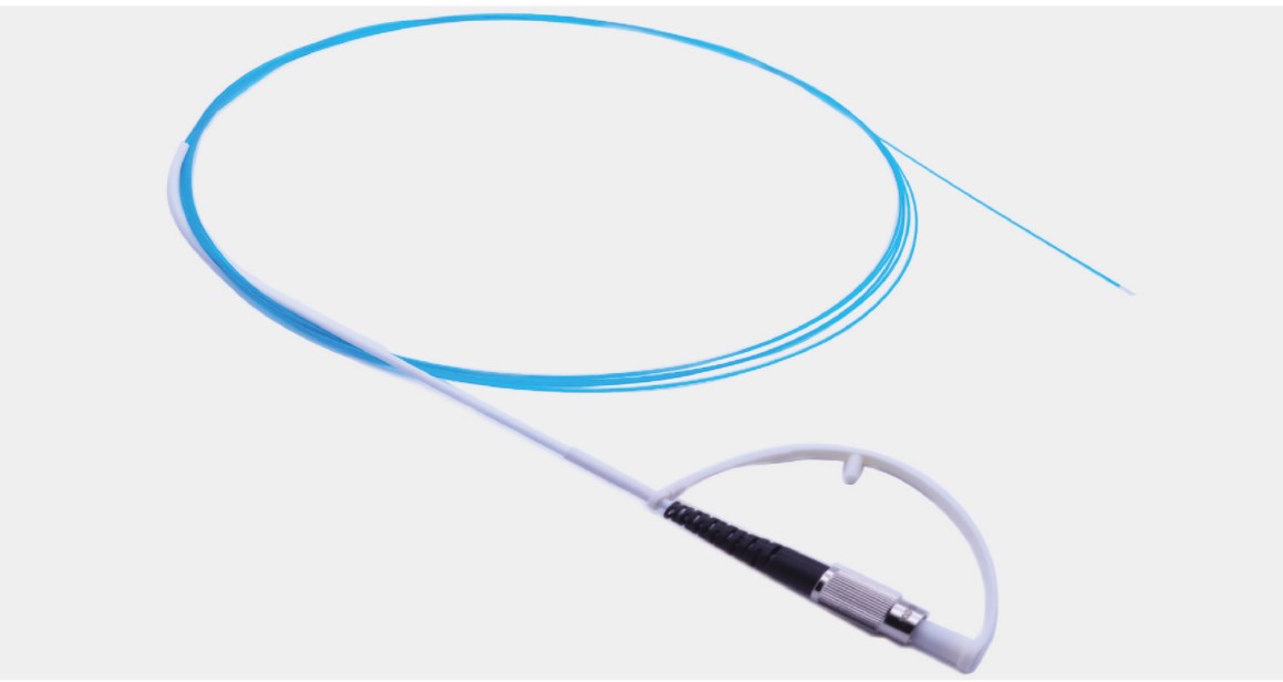 Holmium fiber connector