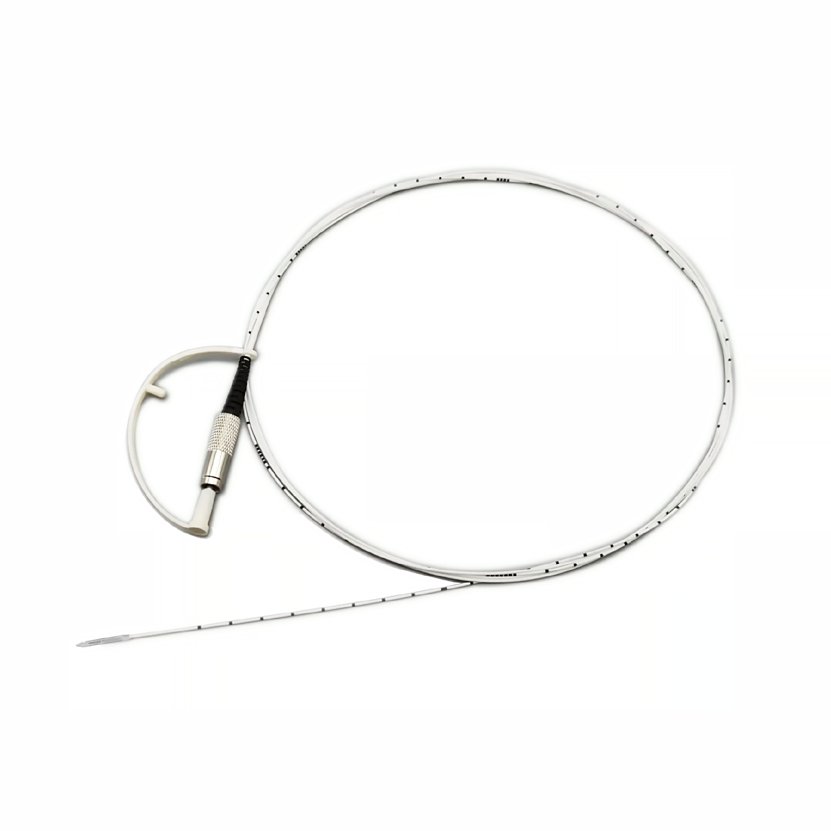 Radial fiber laser with standard SMA905 connector compatible with Biolitec and Dornier laser systems
