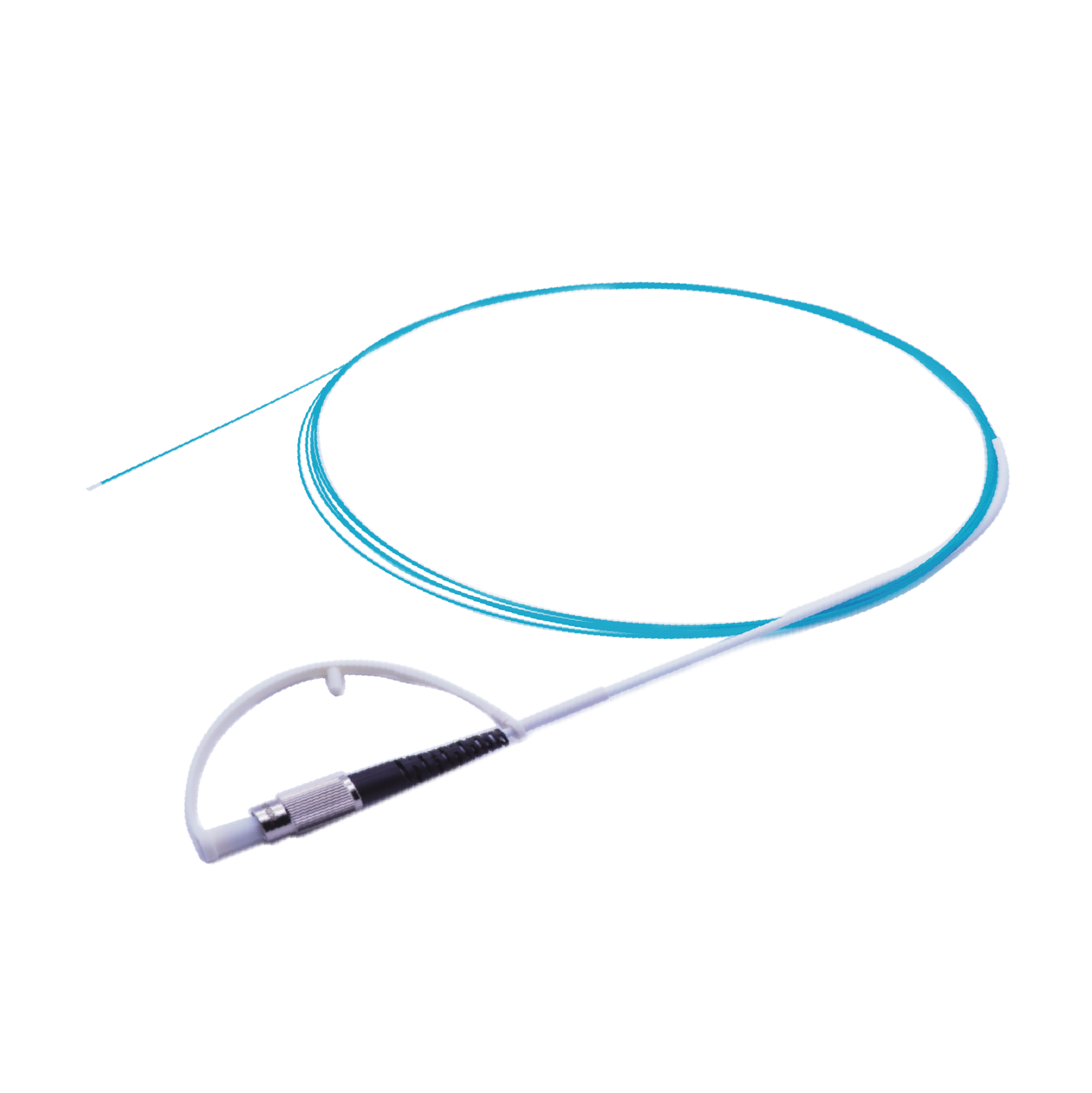 FC Connector Bare Fiber - 400μm Core for Urological Surgery